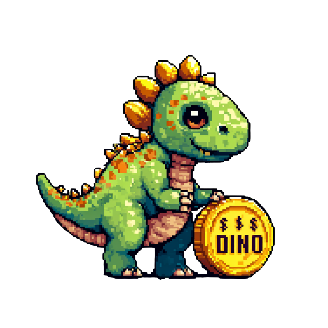 Golden Stegosaurus